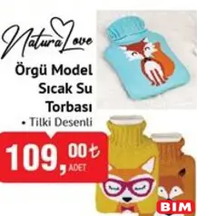 NATURALOVE ÖRGÜ MODEL SICAK SU TORBASI NATURALOVE ÖRGÜ MODEL SICAK SU TORBASI